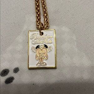 Gold Romanticize the Parks Necklace